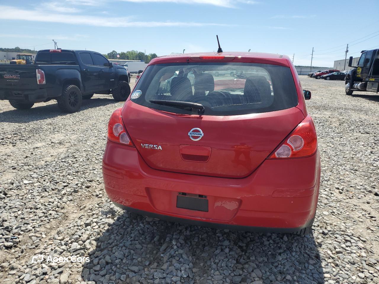 Nissan Versa 2011