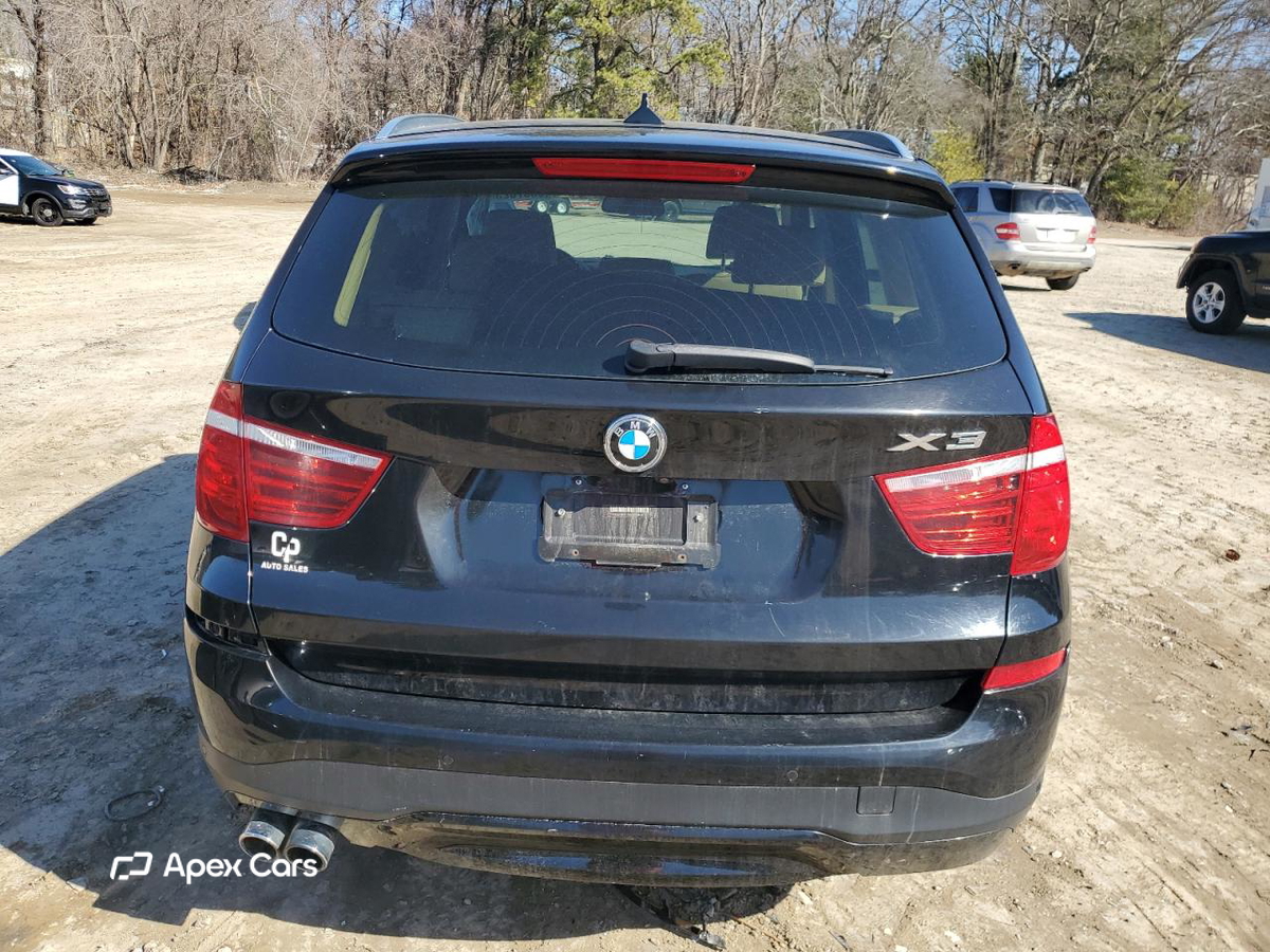 BMW X3 2015