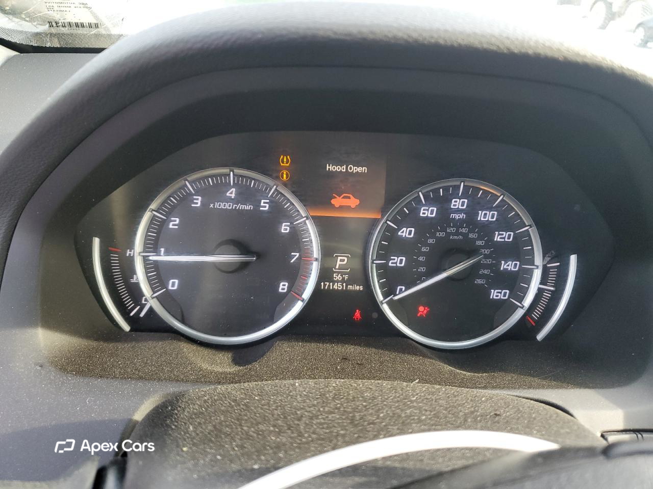 Acura TLX 2016