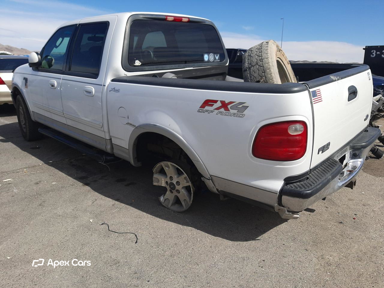 Ford F-150 2002