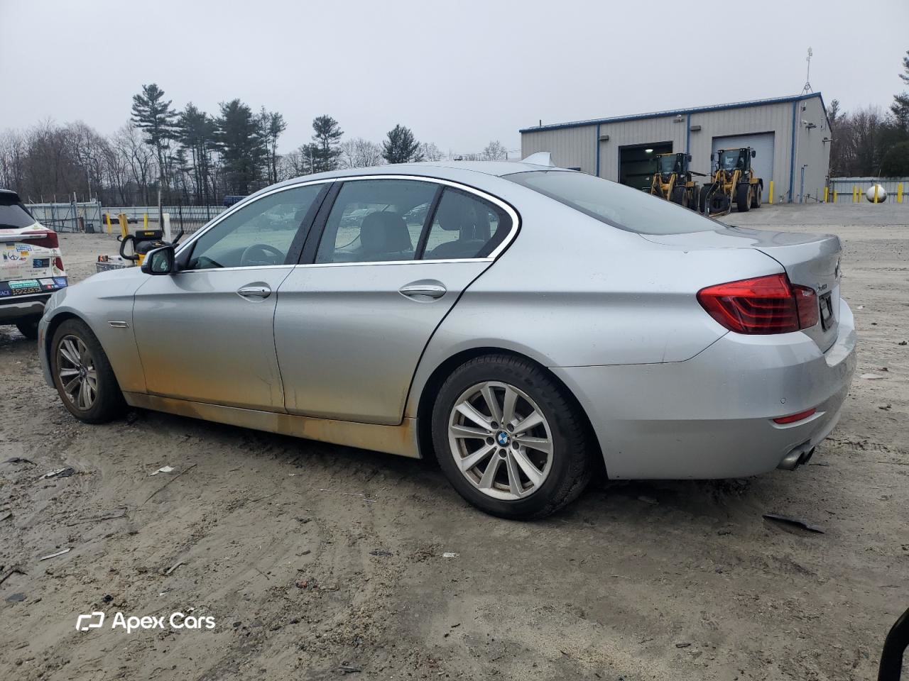 BMW Series 5 2016