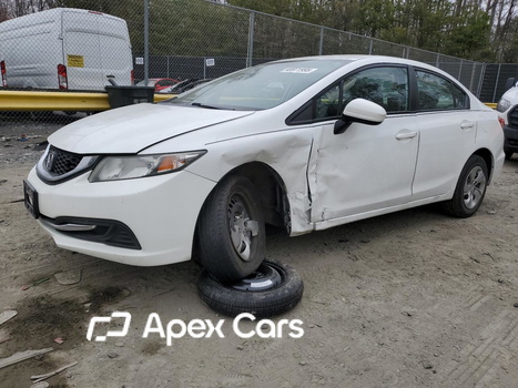 Honda Civic 2015 - Image 1 of 13