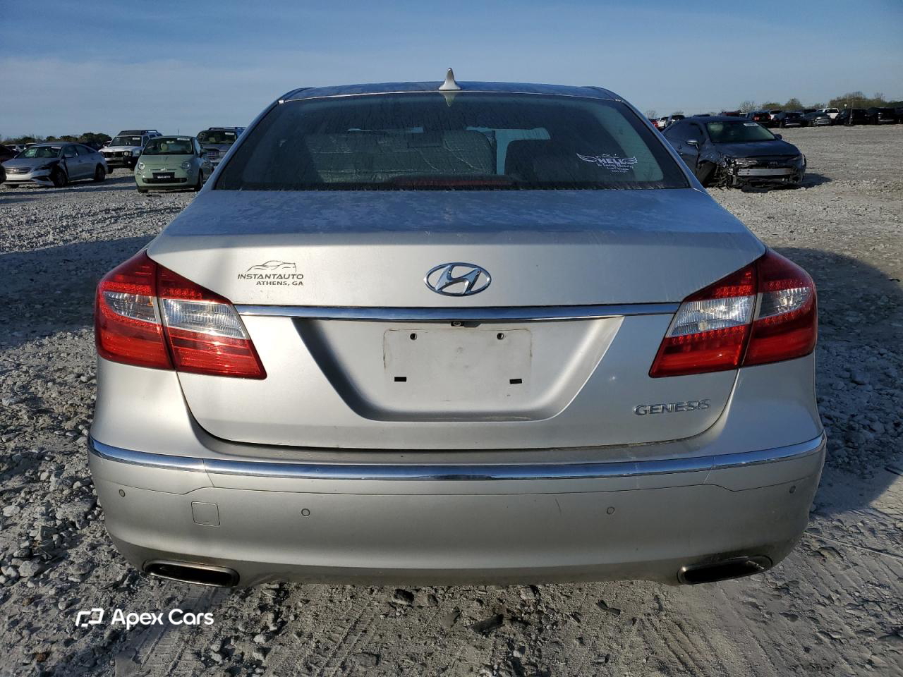 Hyundai Genesis 2012
