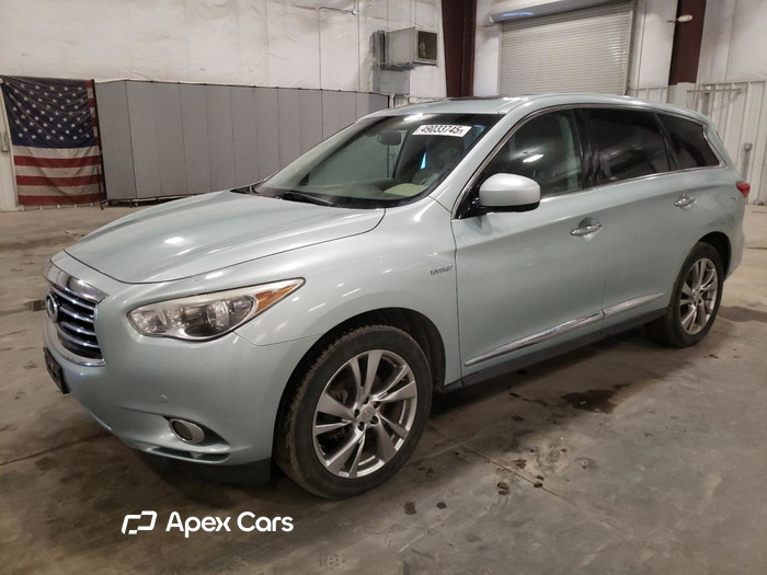 2014 Infiniti QX60 - Image 1 of 5