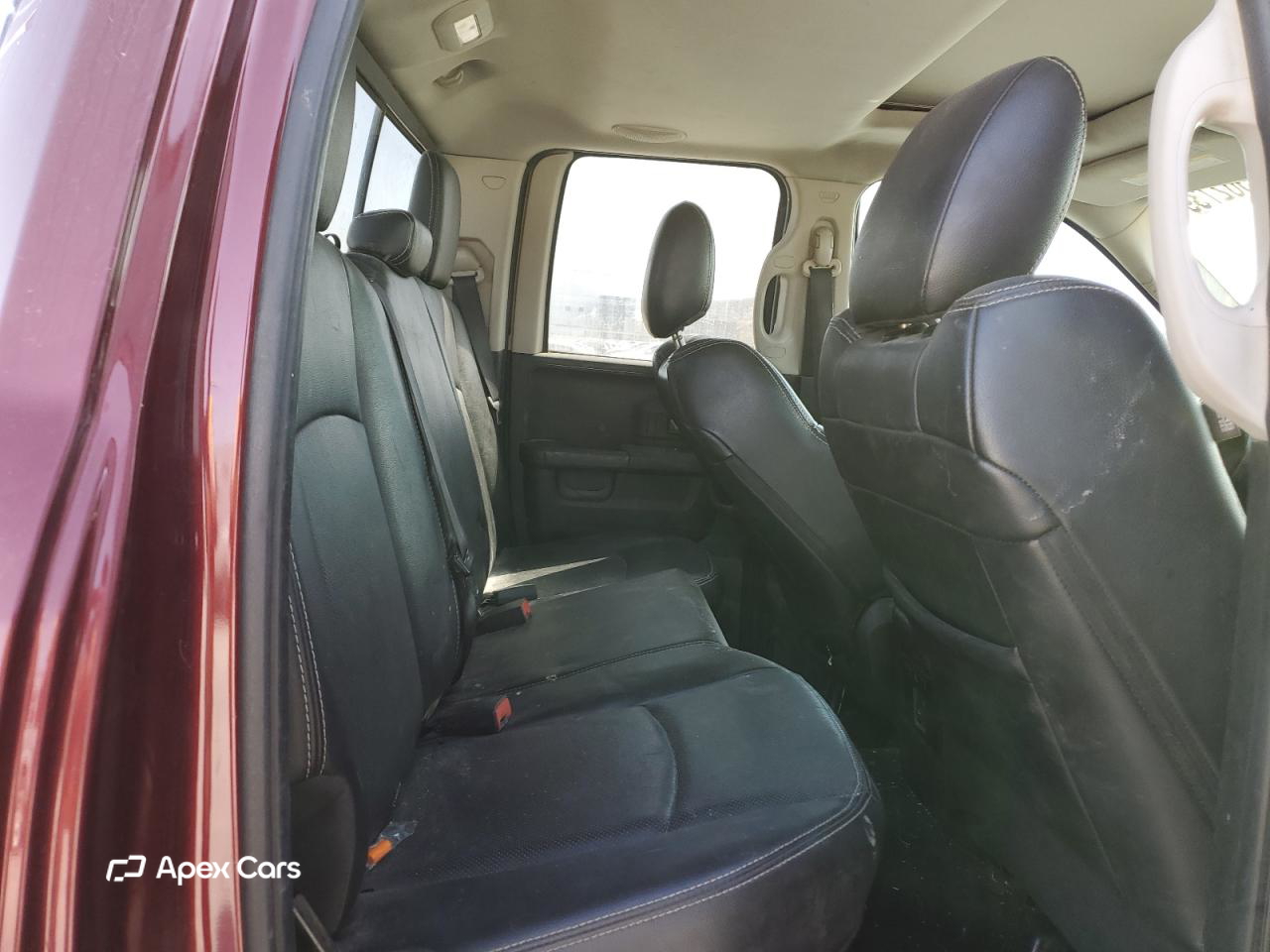 RAM 1500 2016