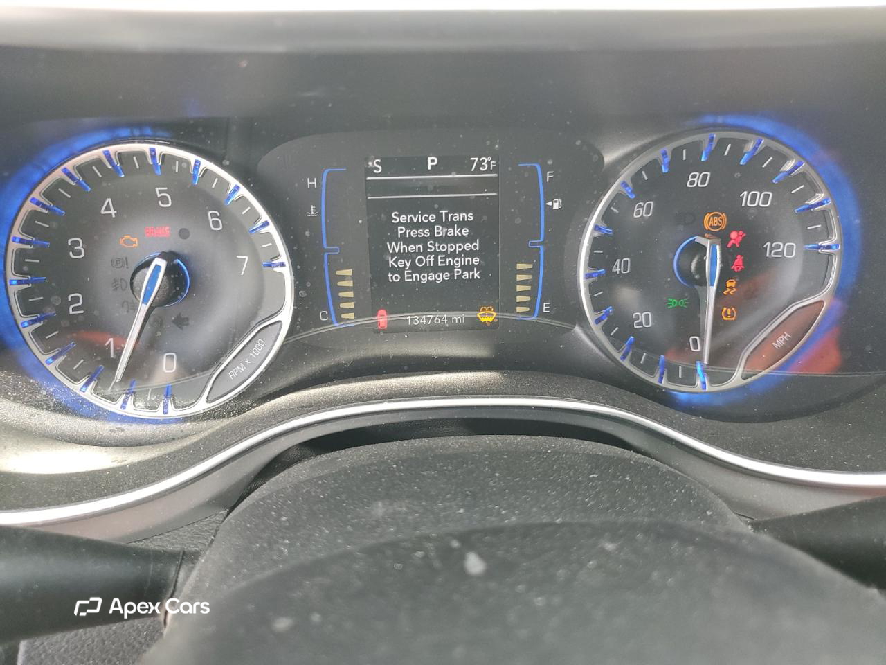 Chrysler Pacifica 2019