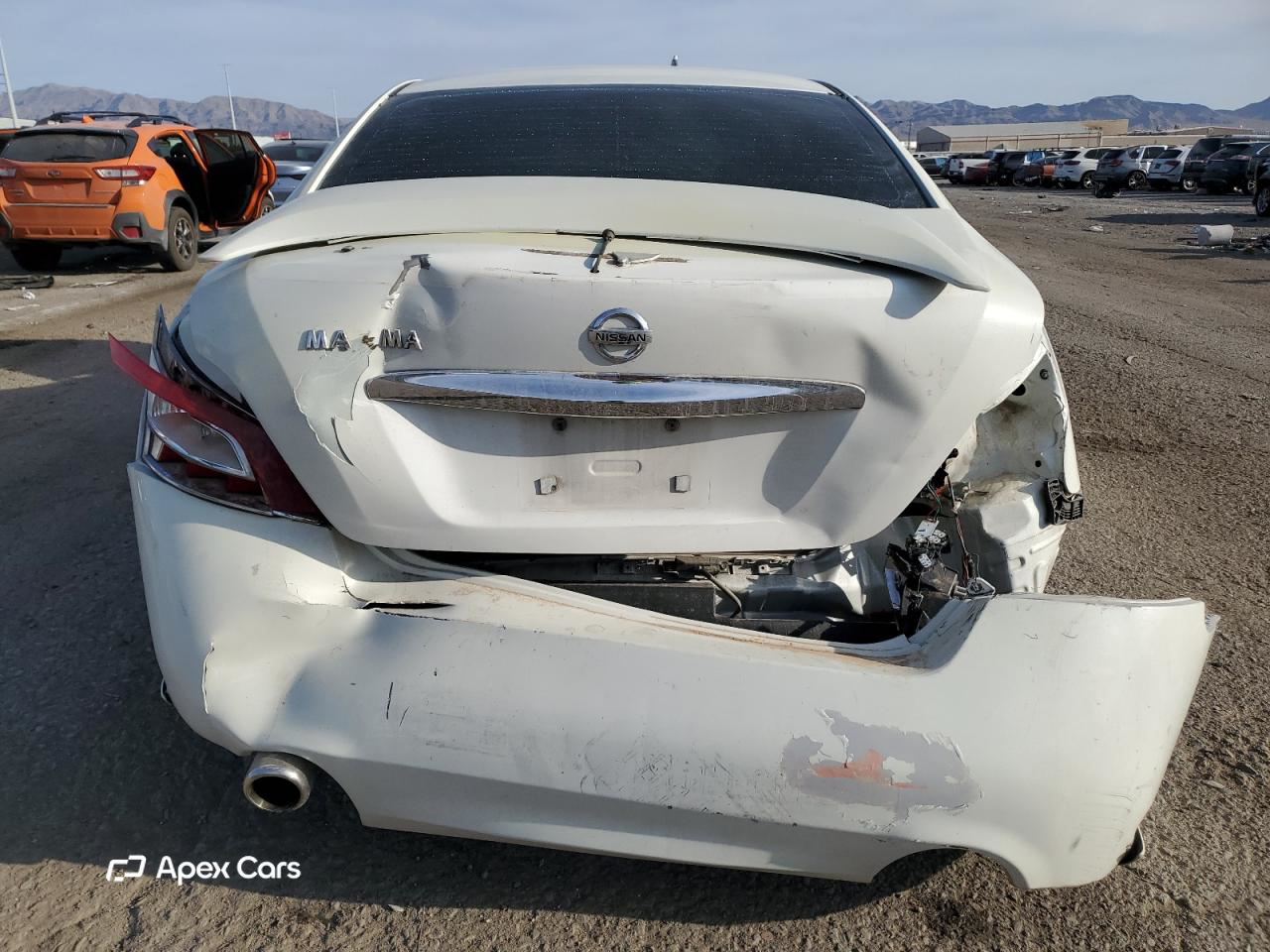 Nissan Maxima 2014