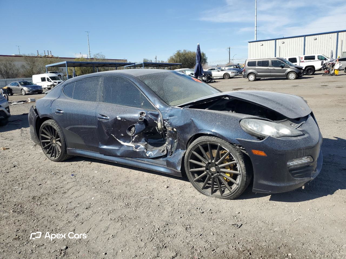Porsche Panamera 2011