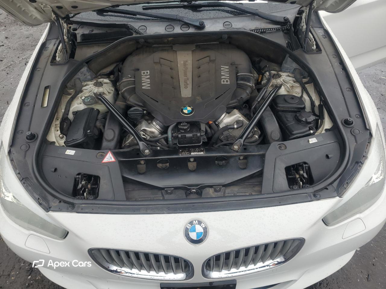 BMW Series 5 2012