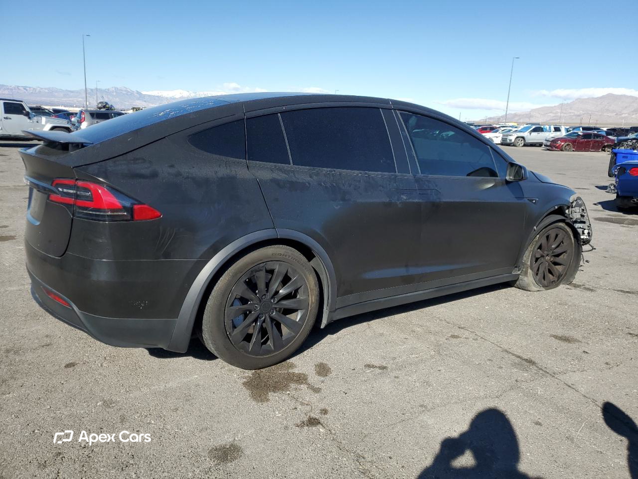 Tesla Model X 2019