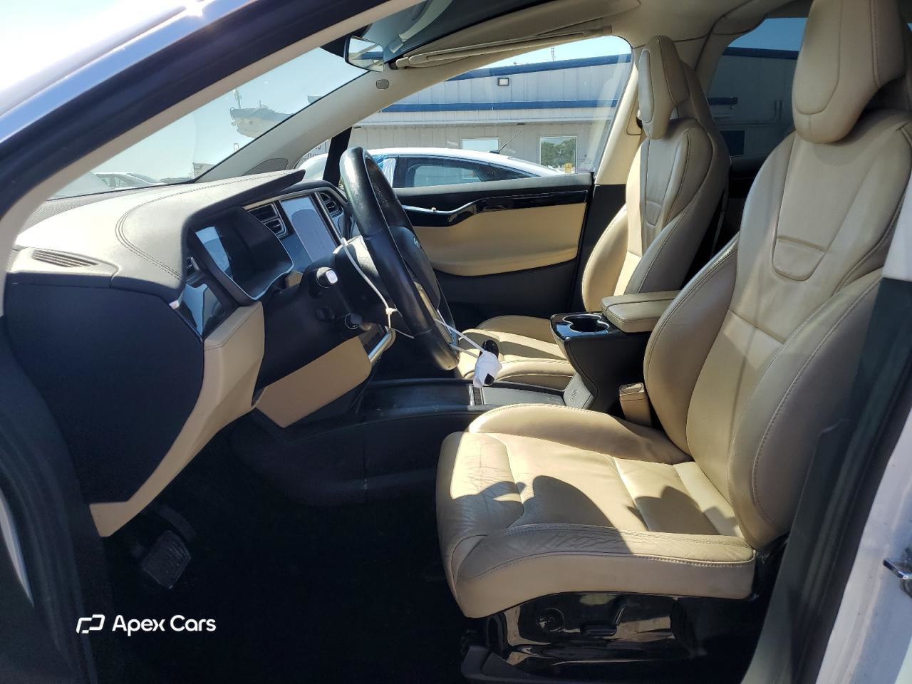 Tesla Model X 2016