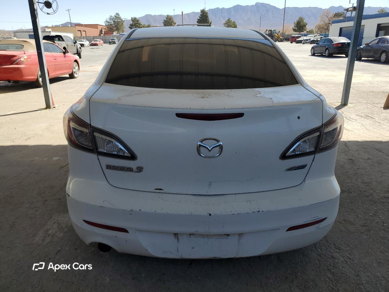 Mazda 3 2012