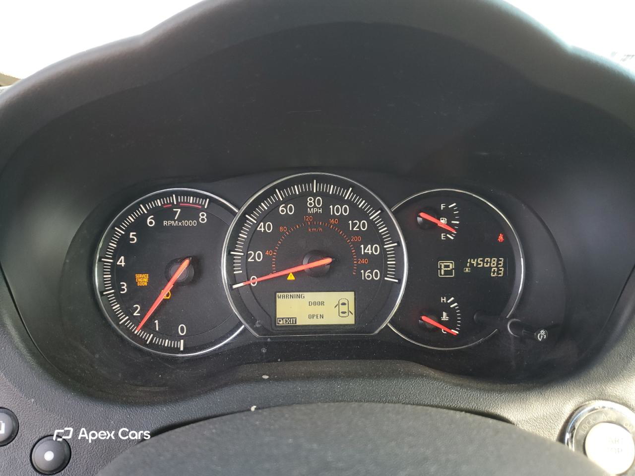 Nissan Maxima 2014