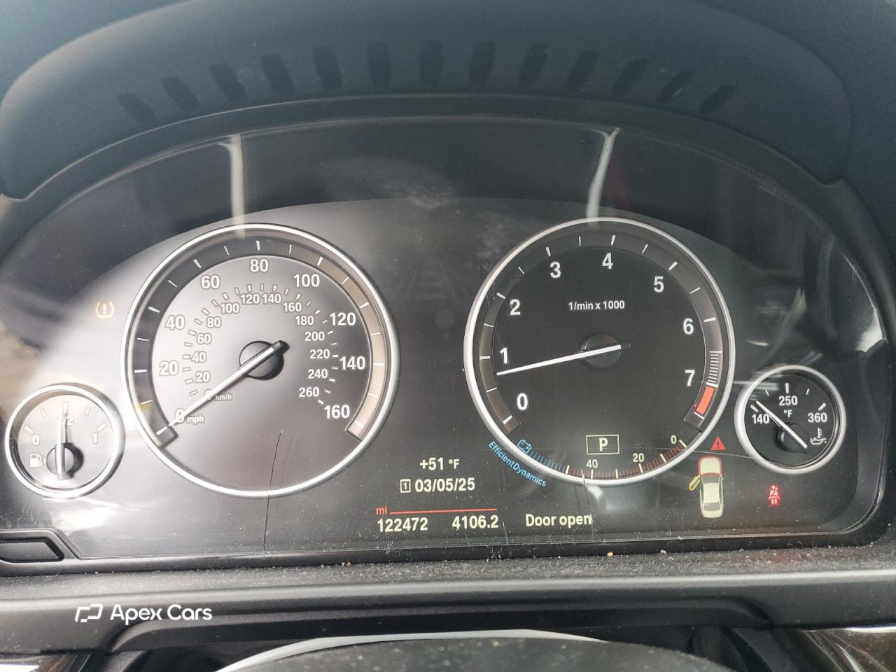 BMW Series 5 2016