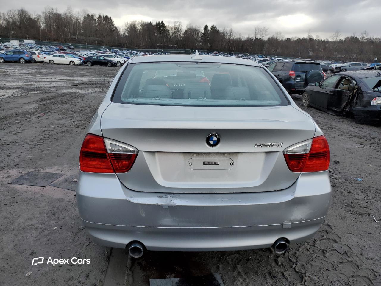 BMW Series 3 2008