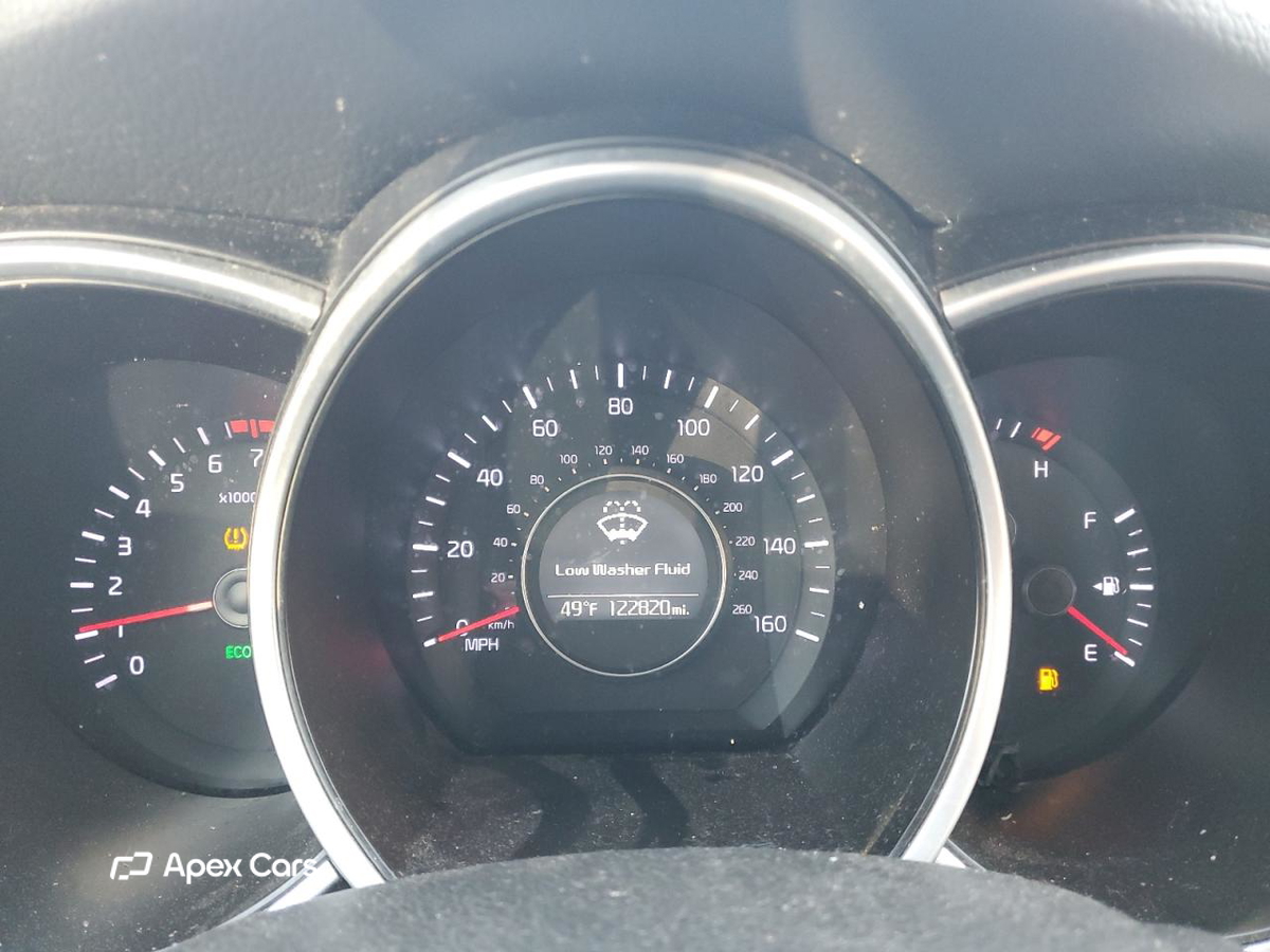 Kia Optima 2015