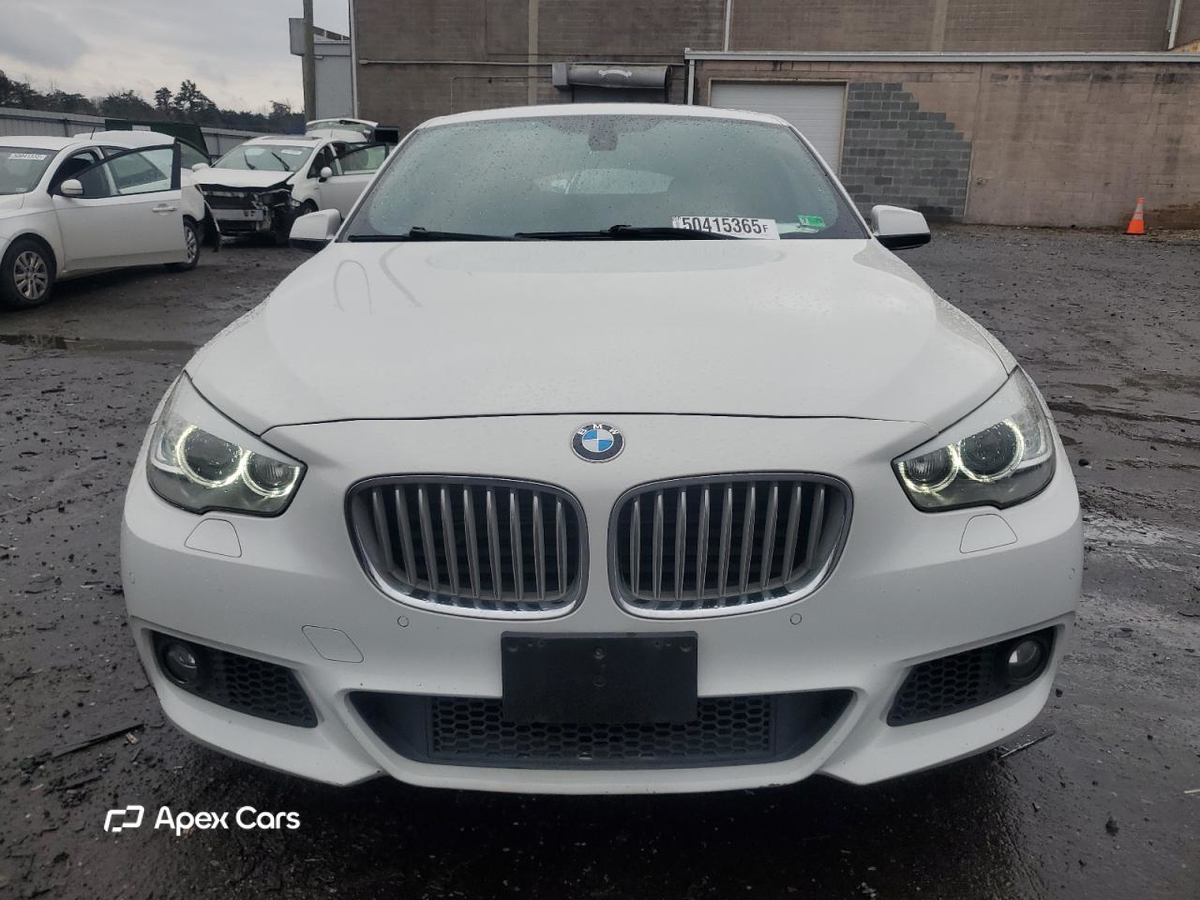BMW Series 5 2012