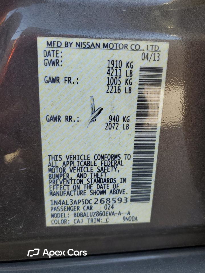 Nissan Altima 2013