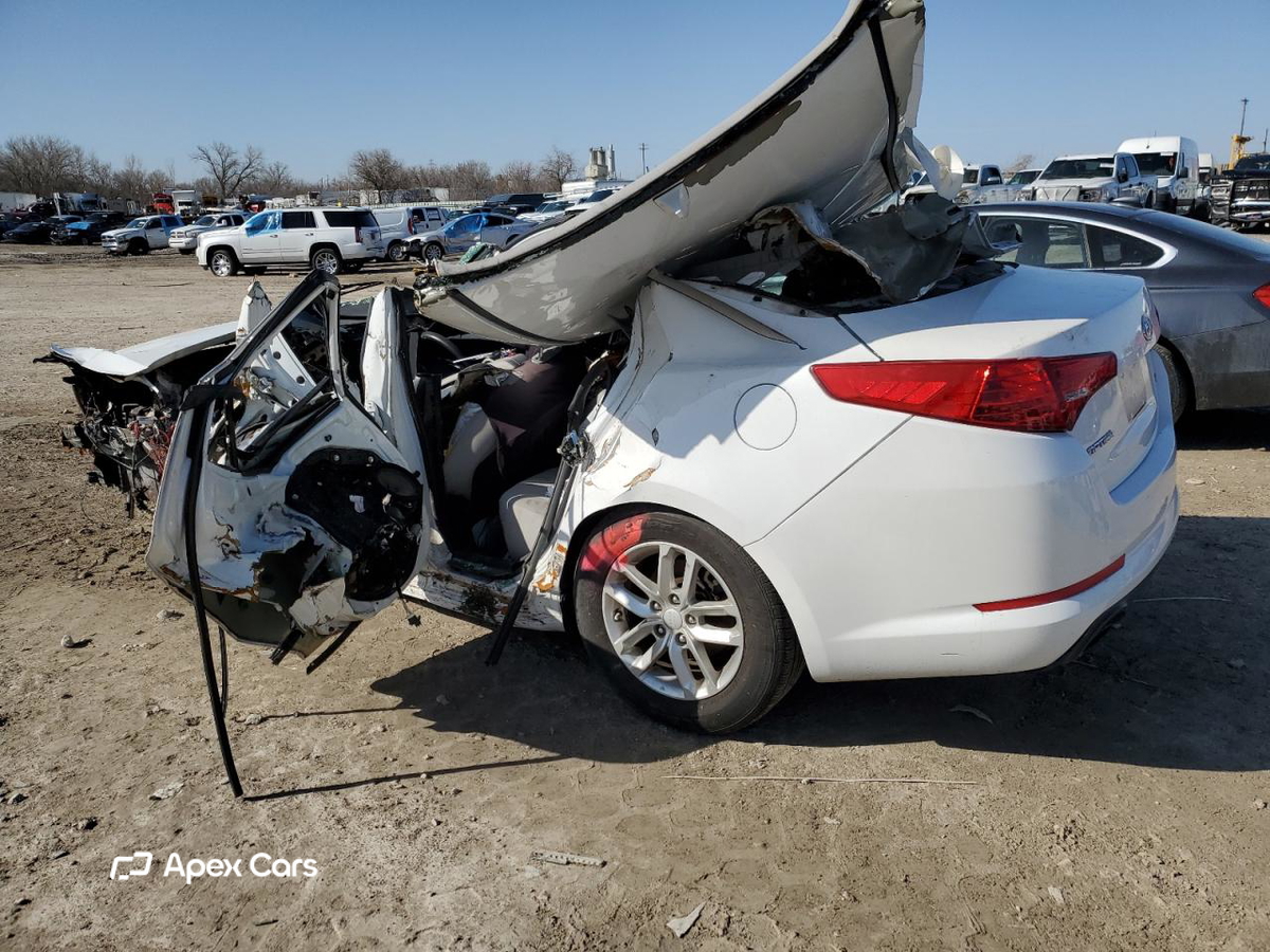Kia Optima 2012