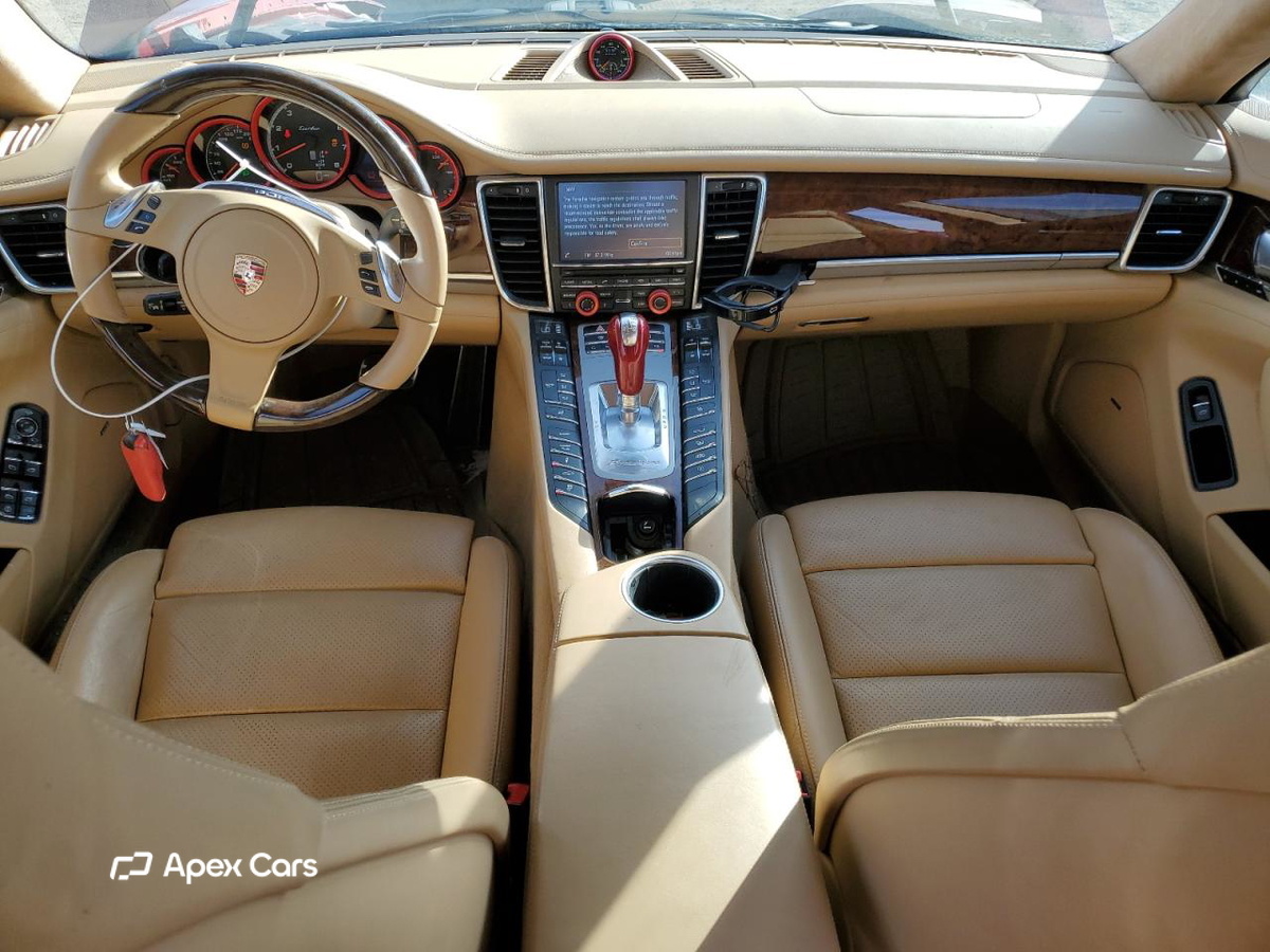 Porsche Panamera 2013