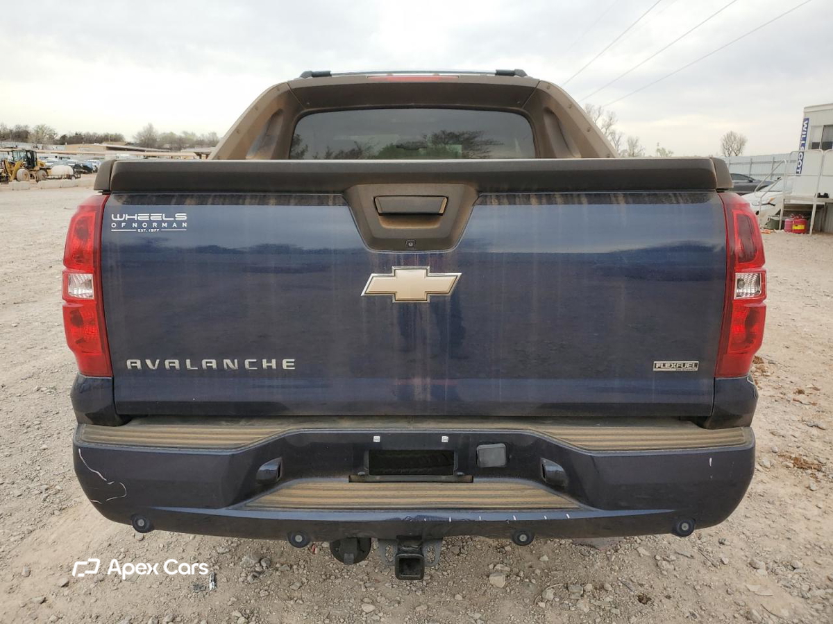 Chevrolet Avalanche 2010