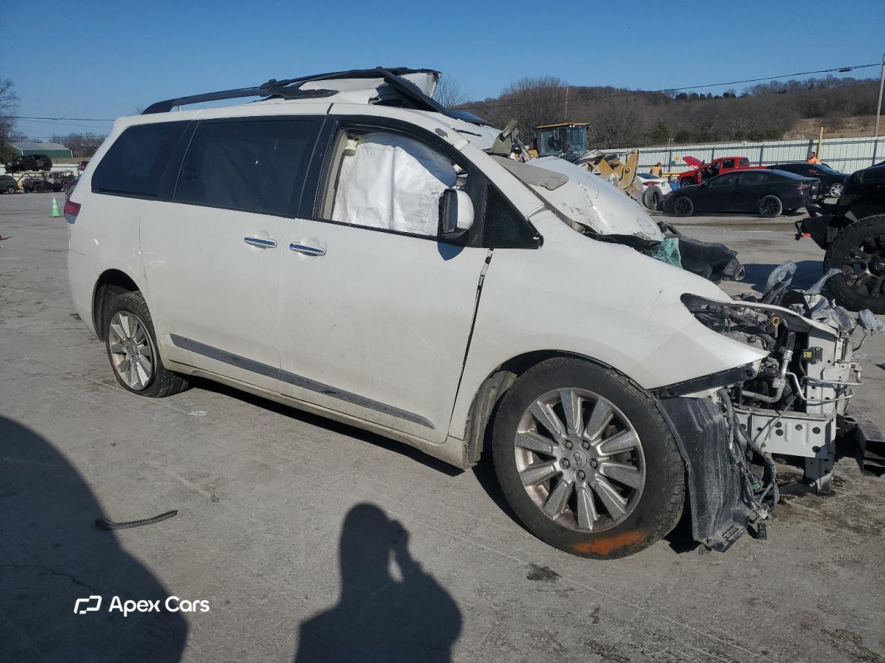 Toyota Sienna 2012