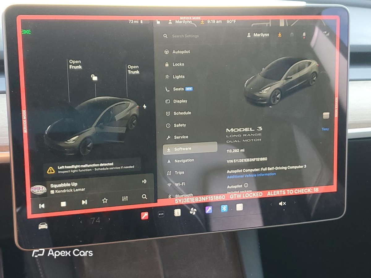 Tesla Model 3 2022