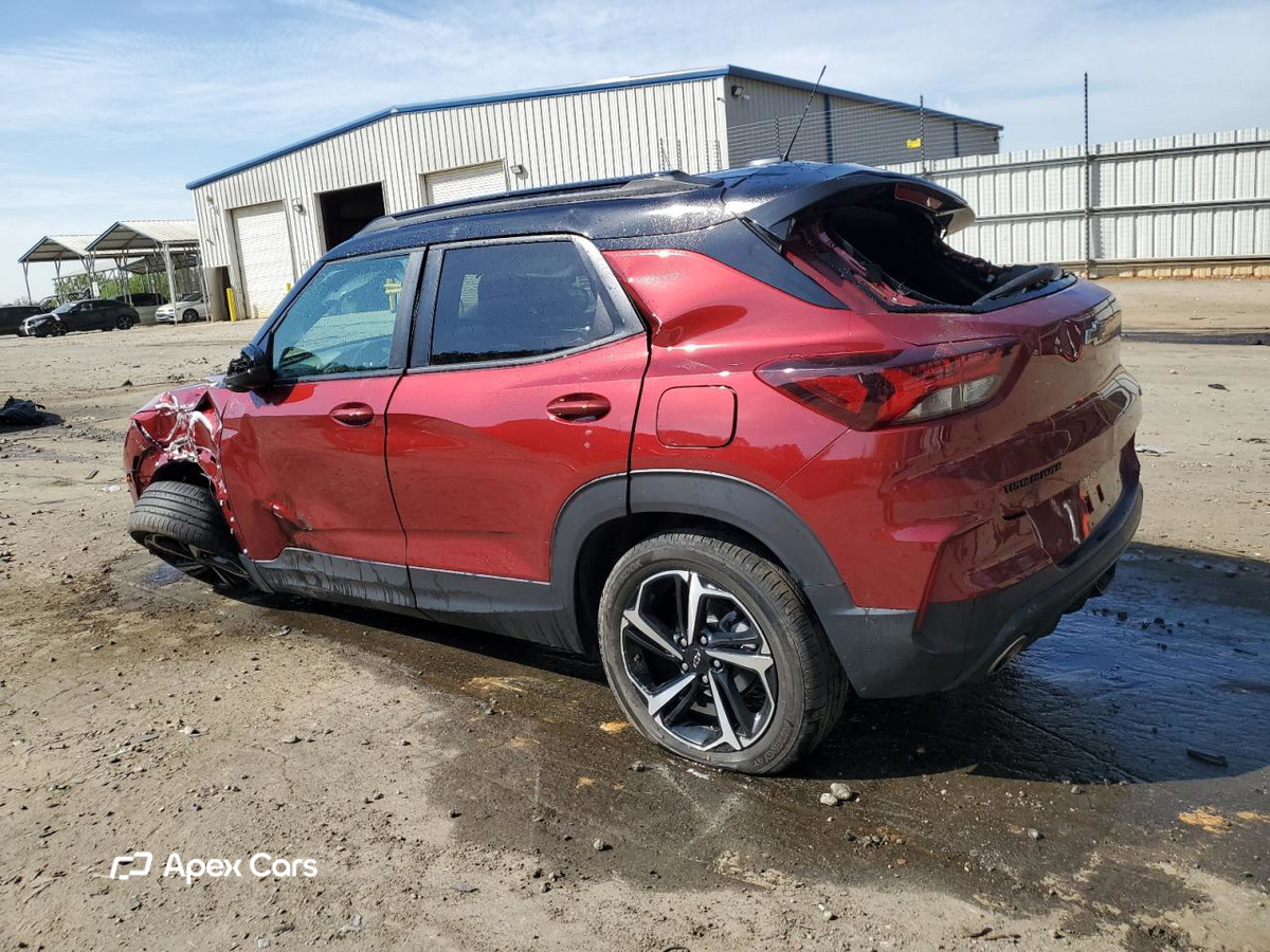 Chevrolet TrailBlazer 2022