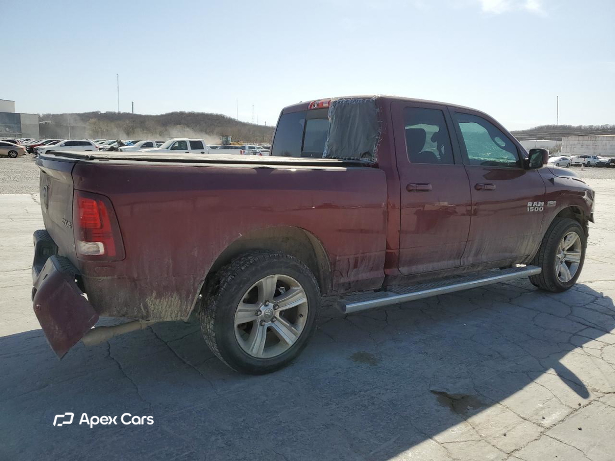RAM 1500 2016