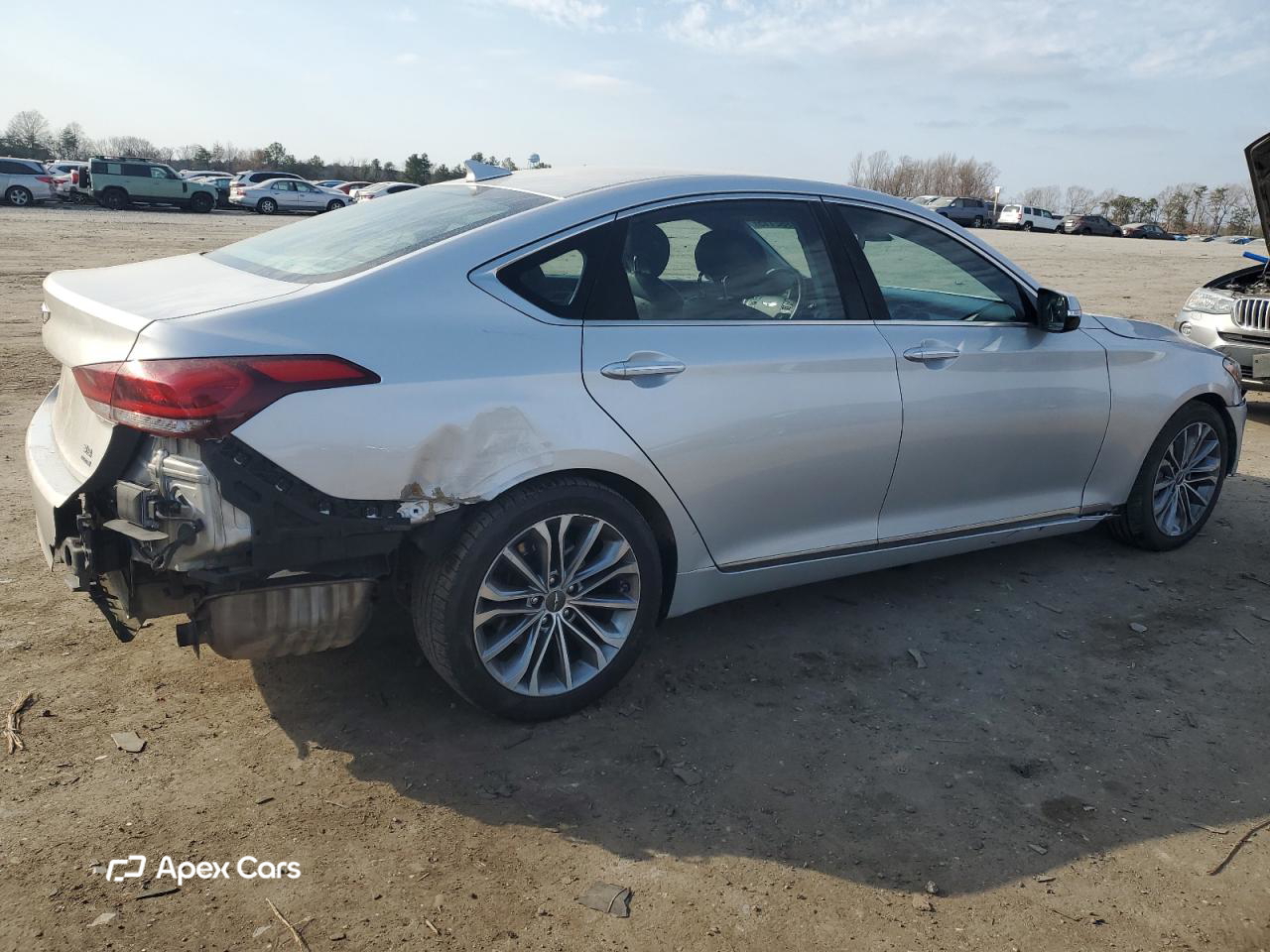 Genesis G80 2017