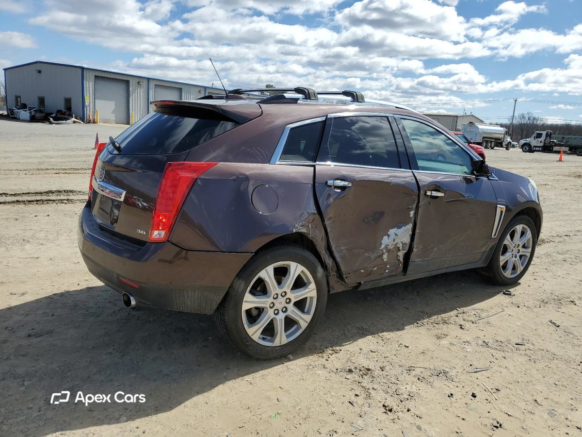 Cadillac SRX 2015