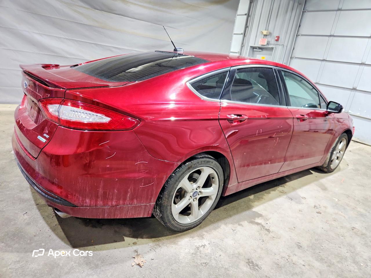 Ford Fusion 2016