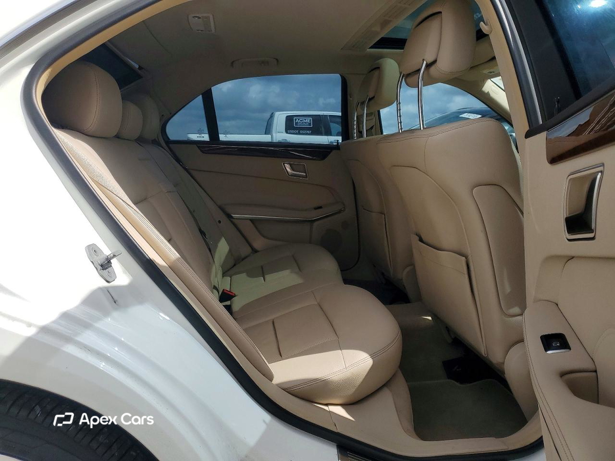 Mercedes-Benz E-klasse 2016