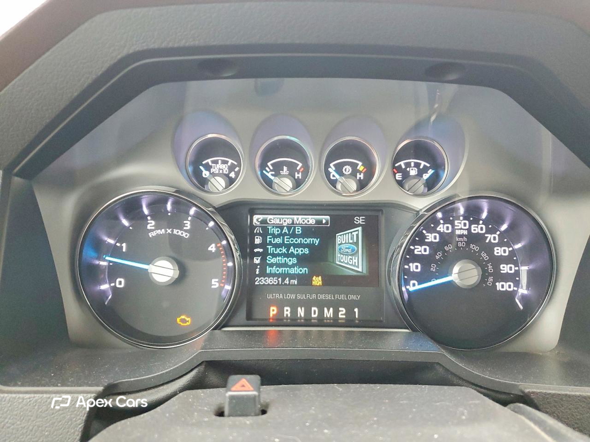 Ford F250 2012
