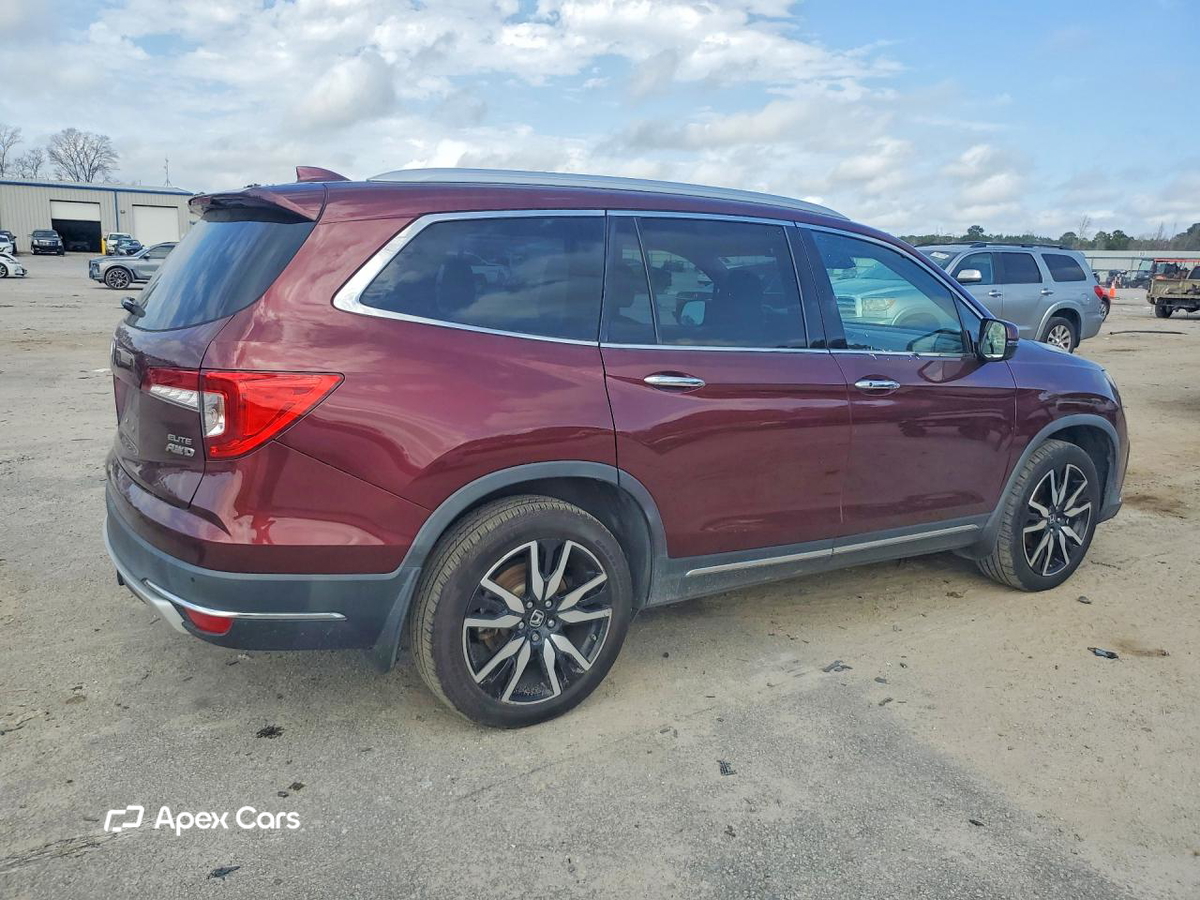 Honda Pilot 2019