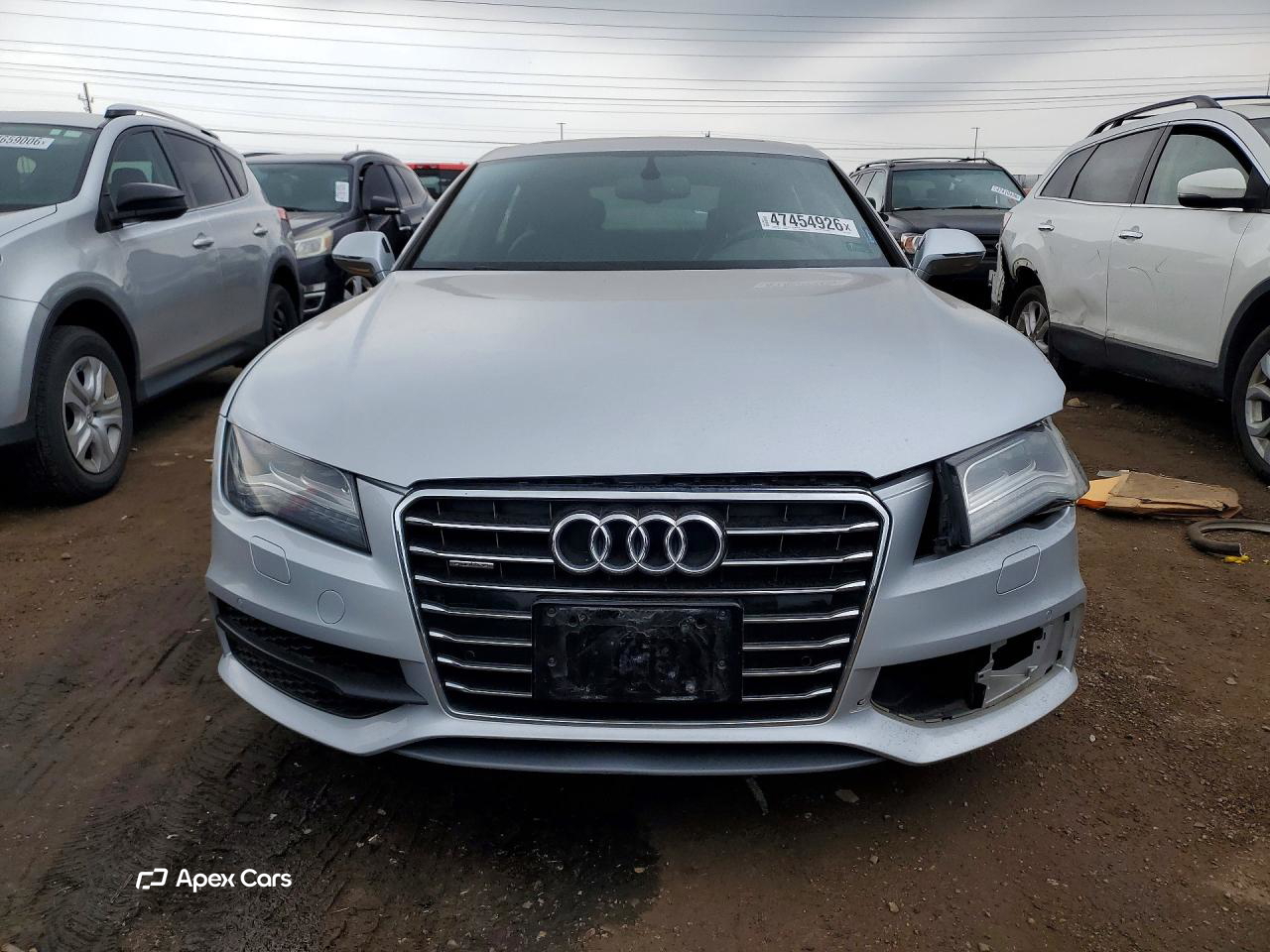 Audi A7 2012