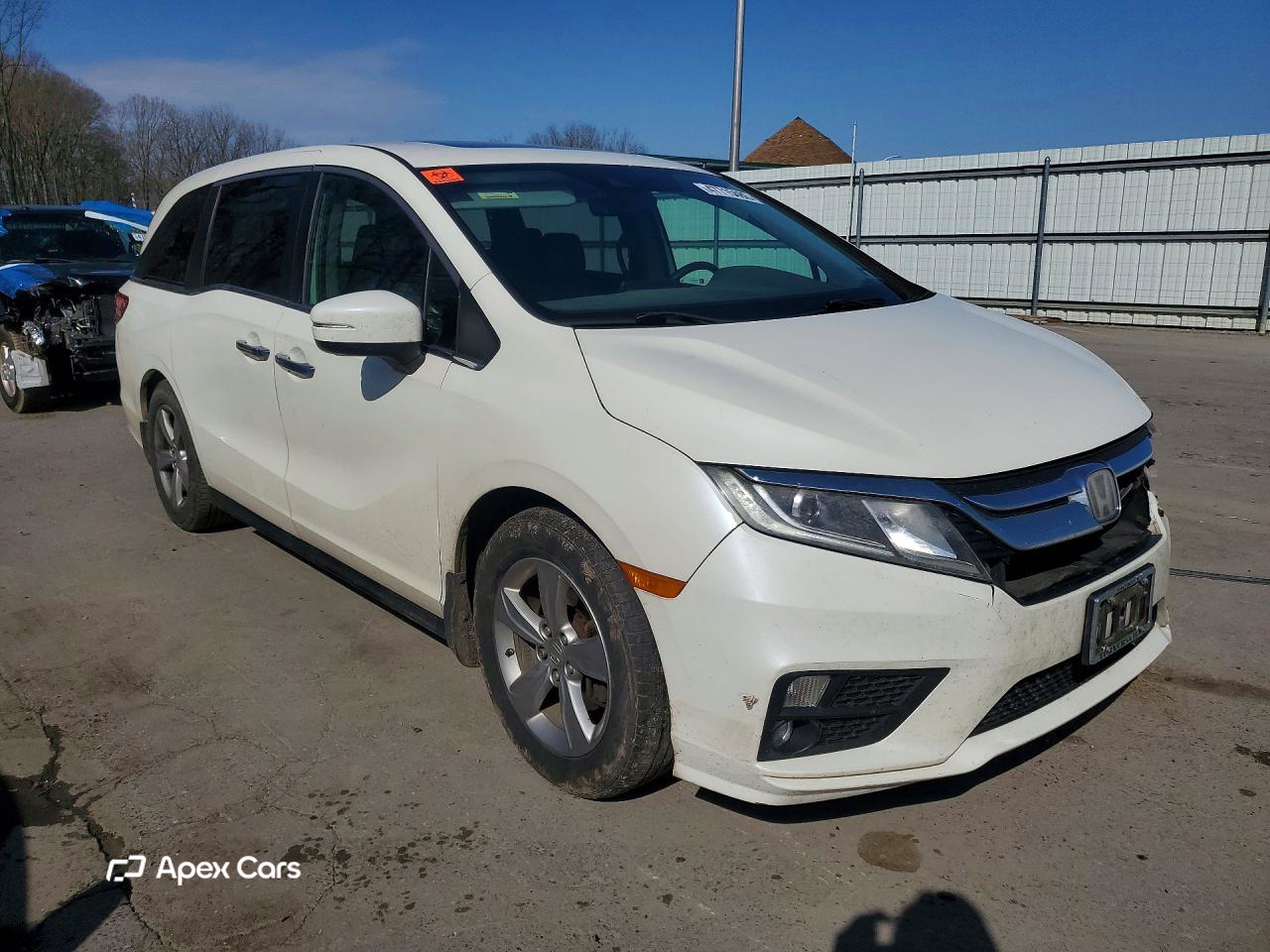 Honda Odyssey 2018