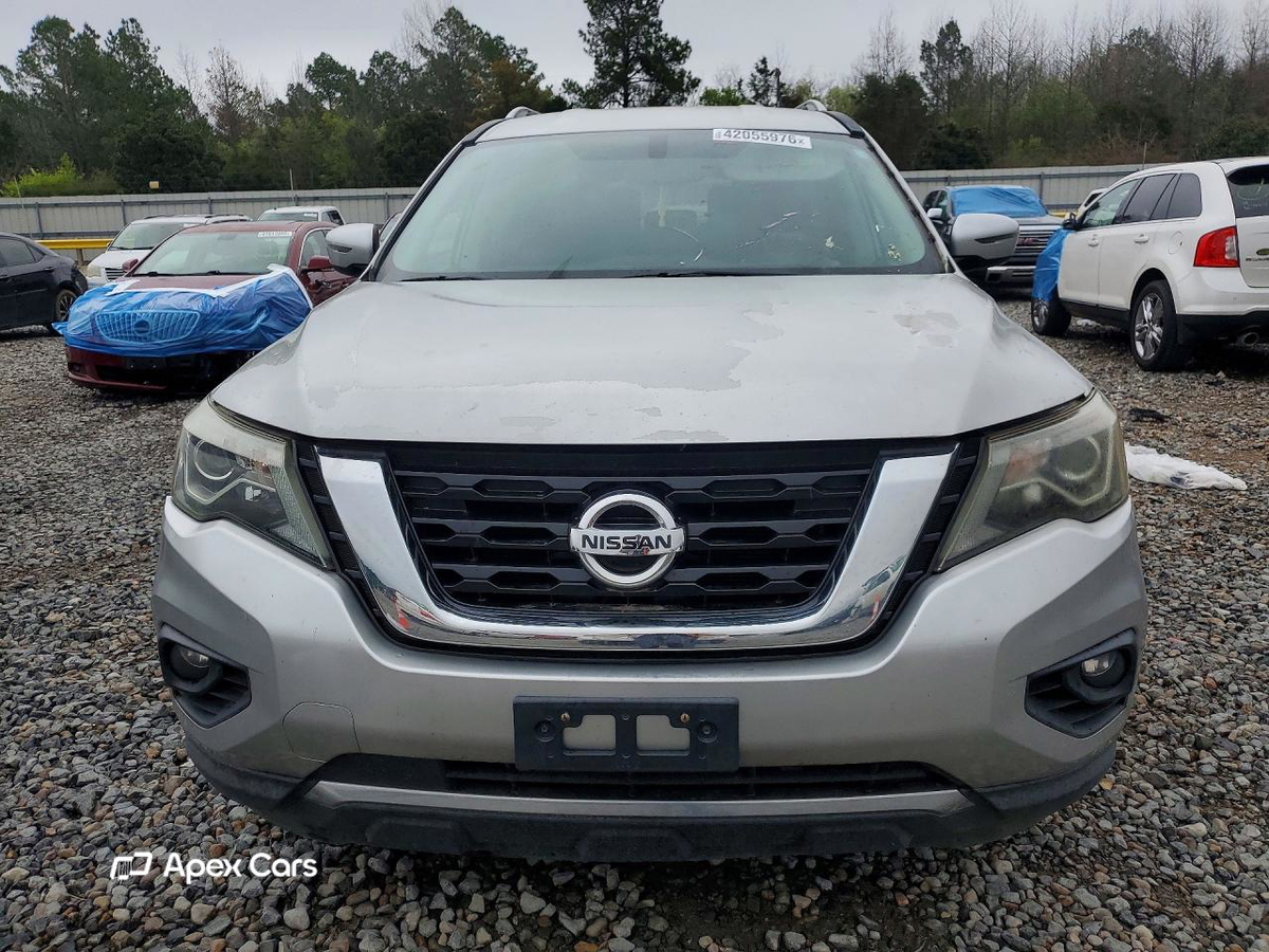 Nissan Pathfinder 2017