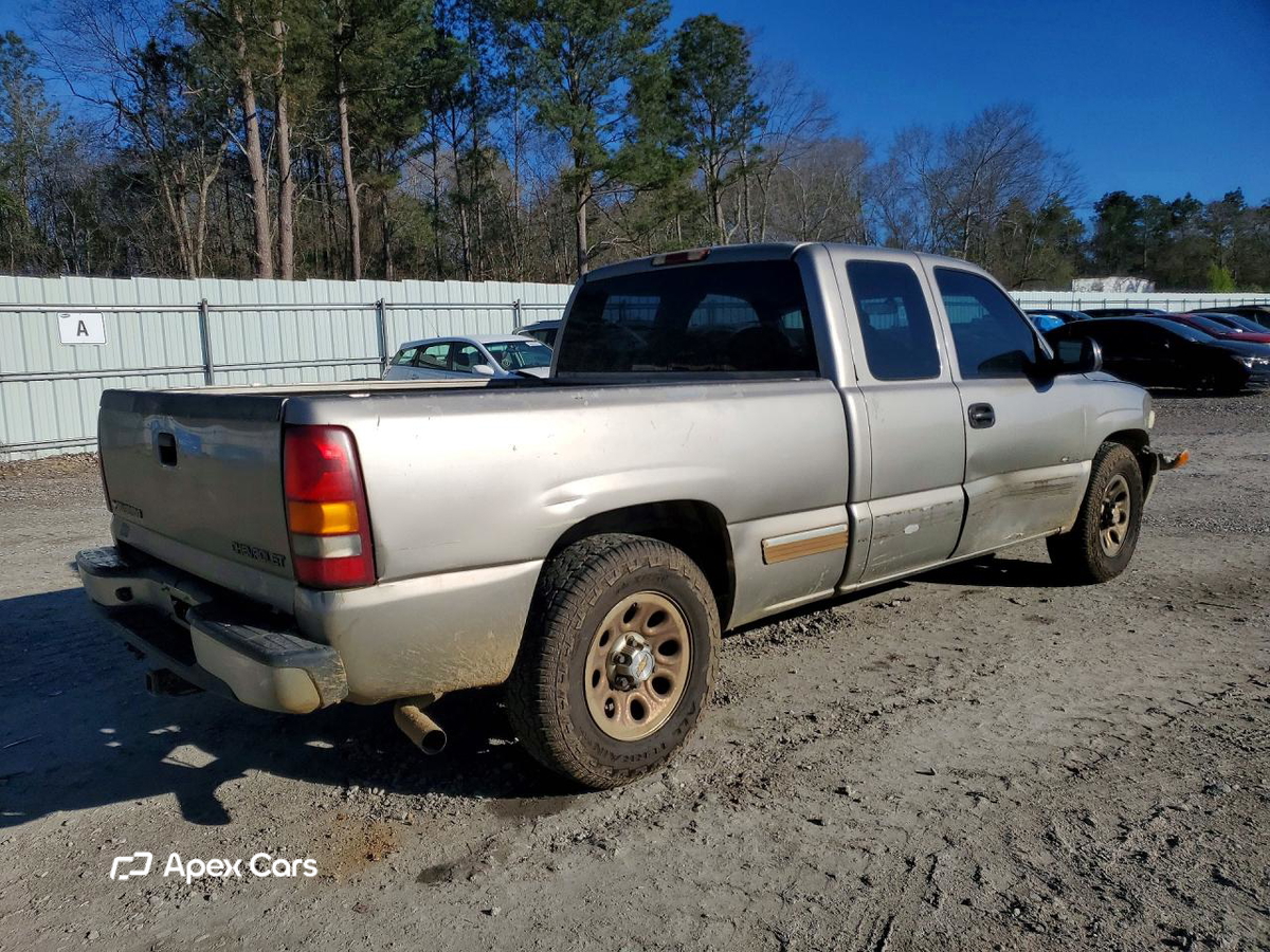 Chevrolet Silverado 2002
