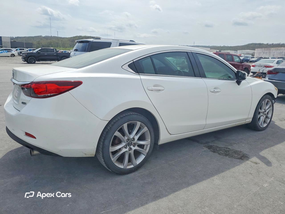 Mazda 6 2016