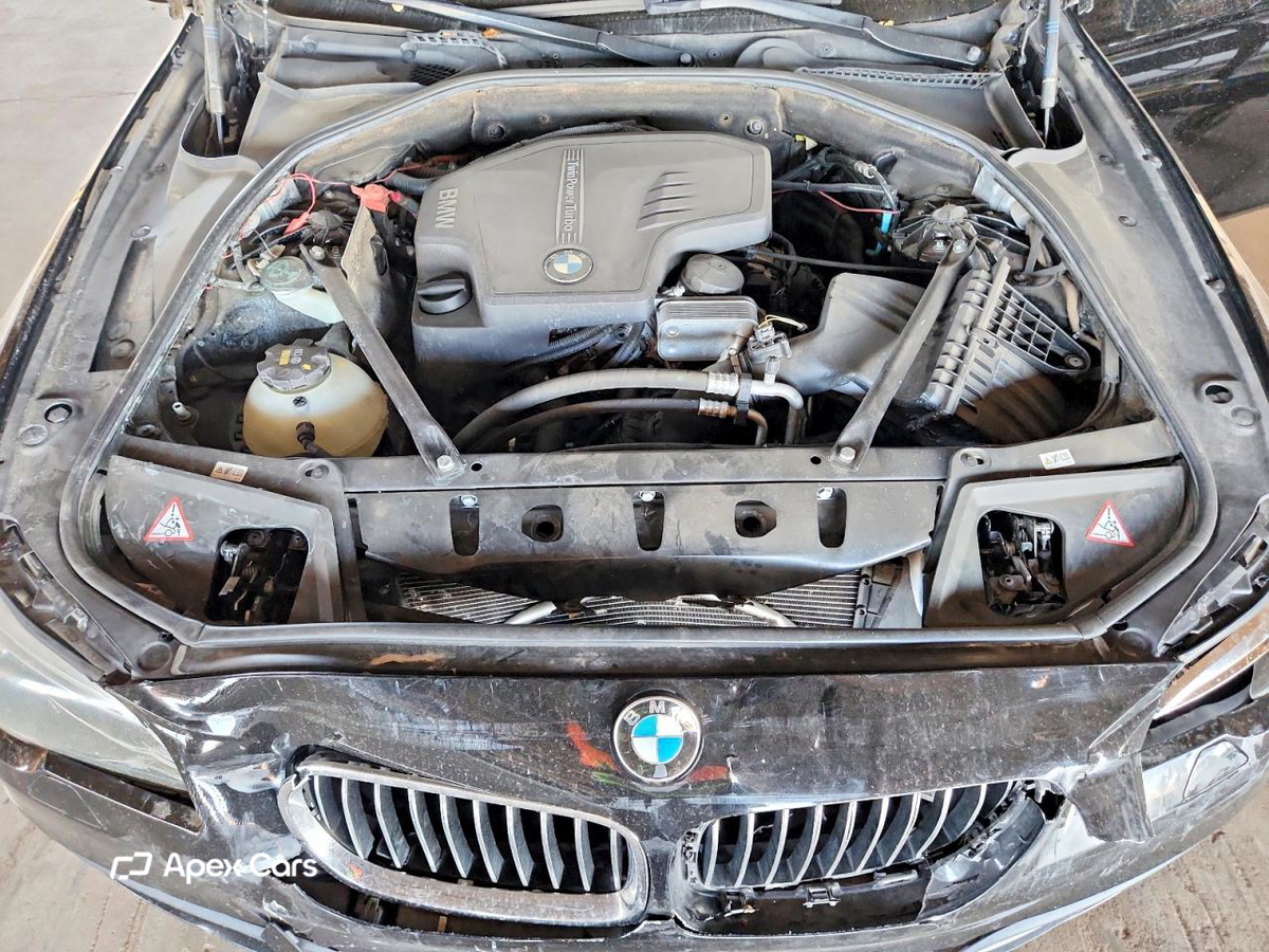 BMW Series 5 2016