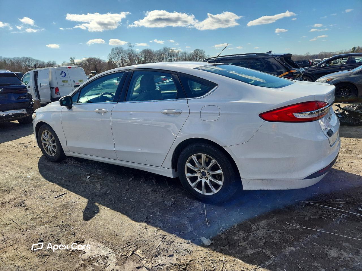 Ford Fusion 2017