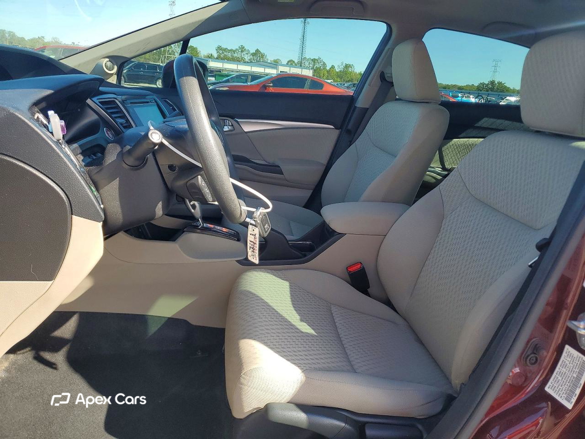 Honda Civic 2015