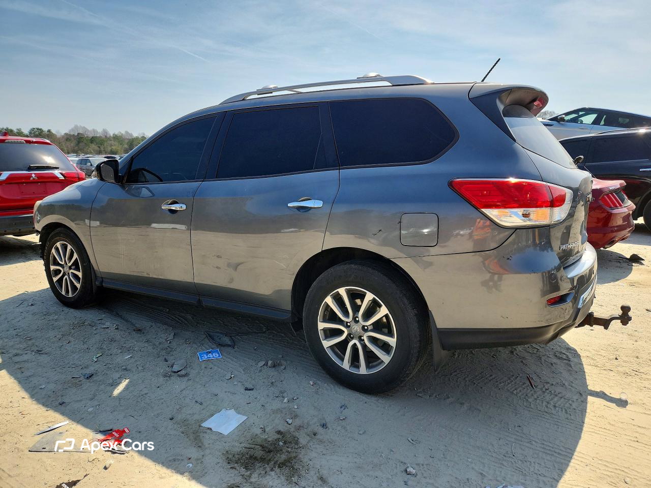 Nissan Pathfinder 2015