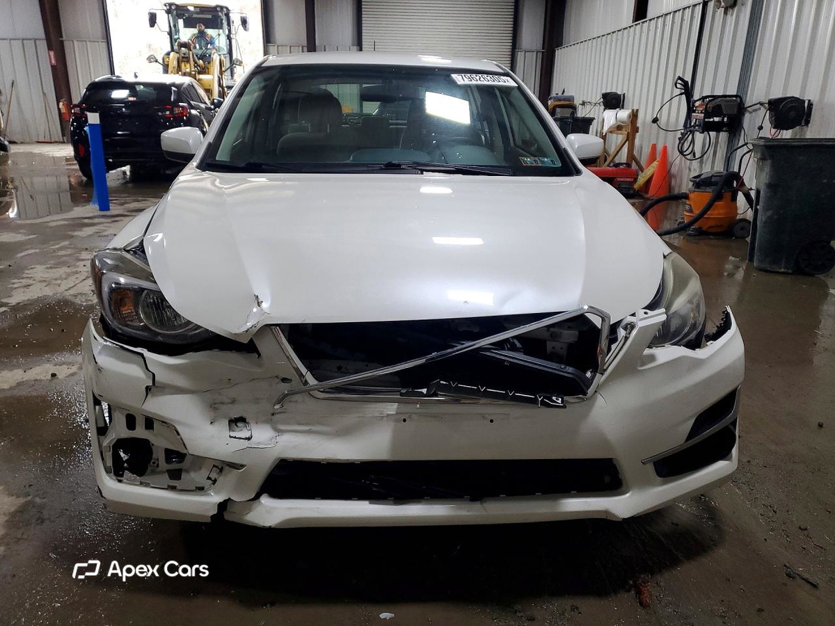 Subaru Impreza 2015