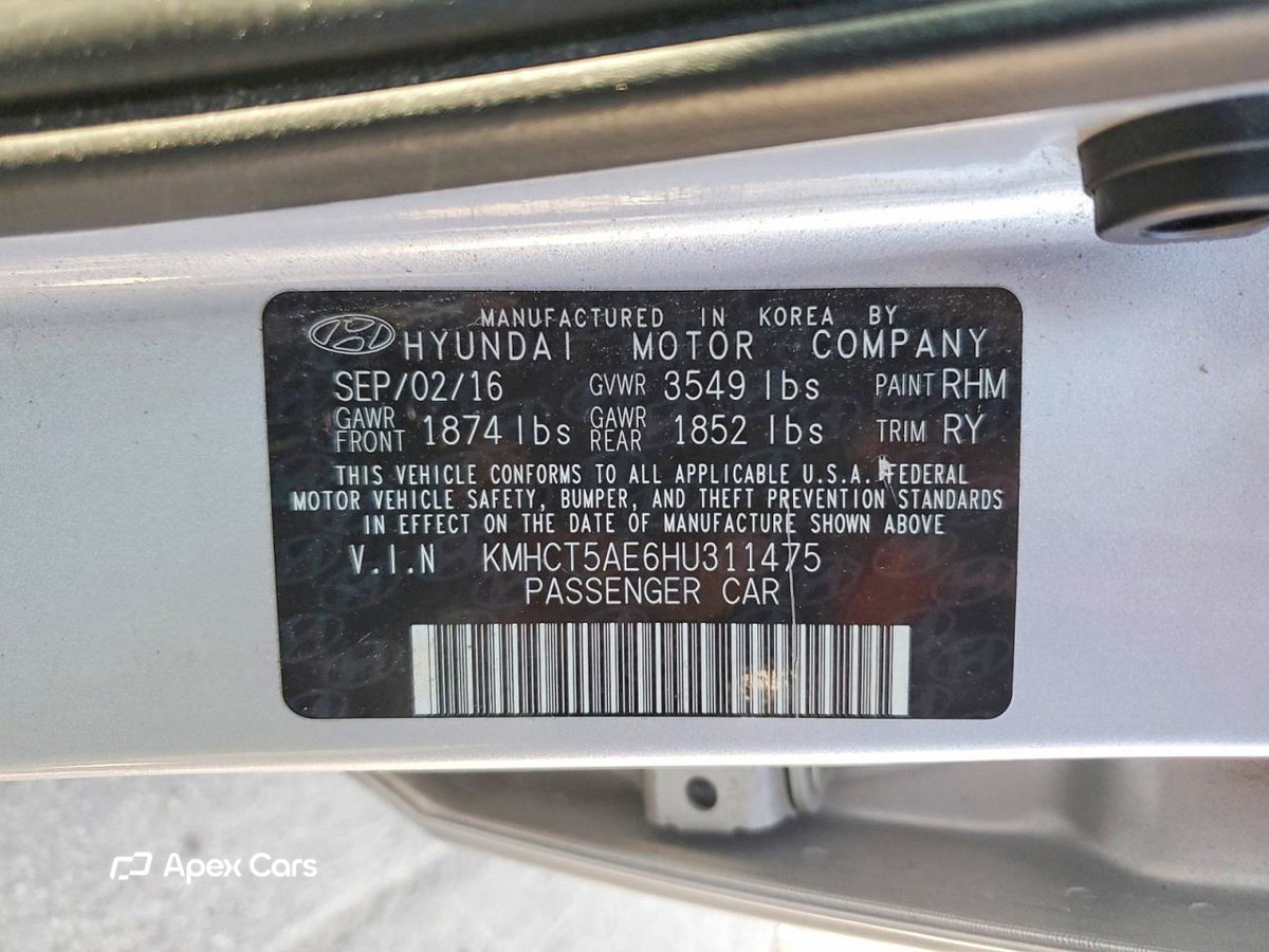 Hyundai Accent 2017