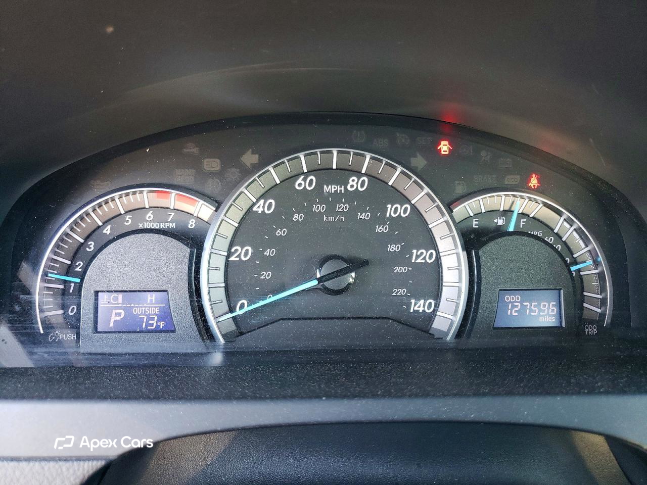 Toyota Camry 2012