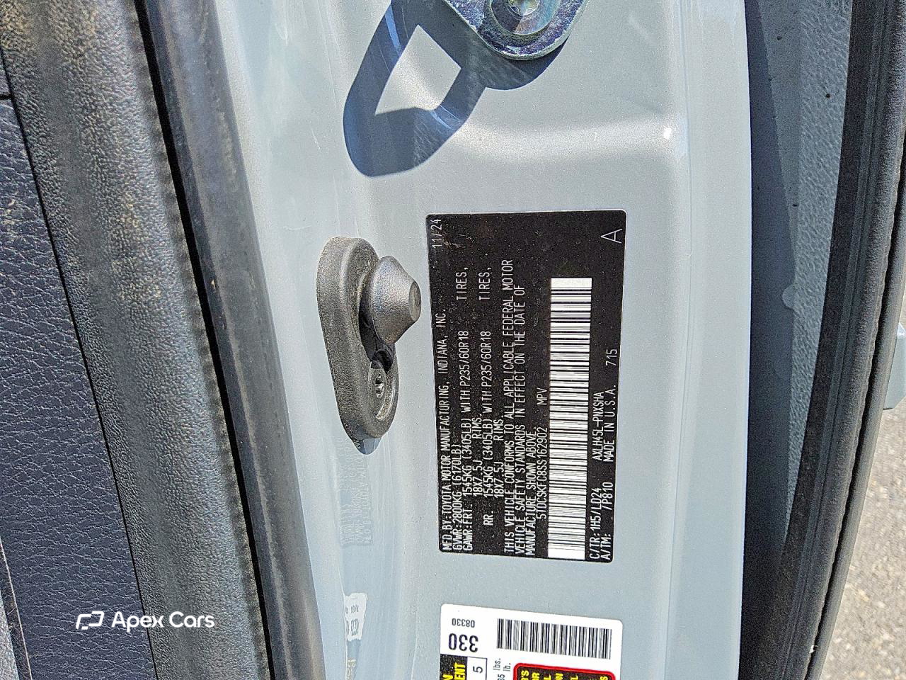 Toyota Sienna 2025