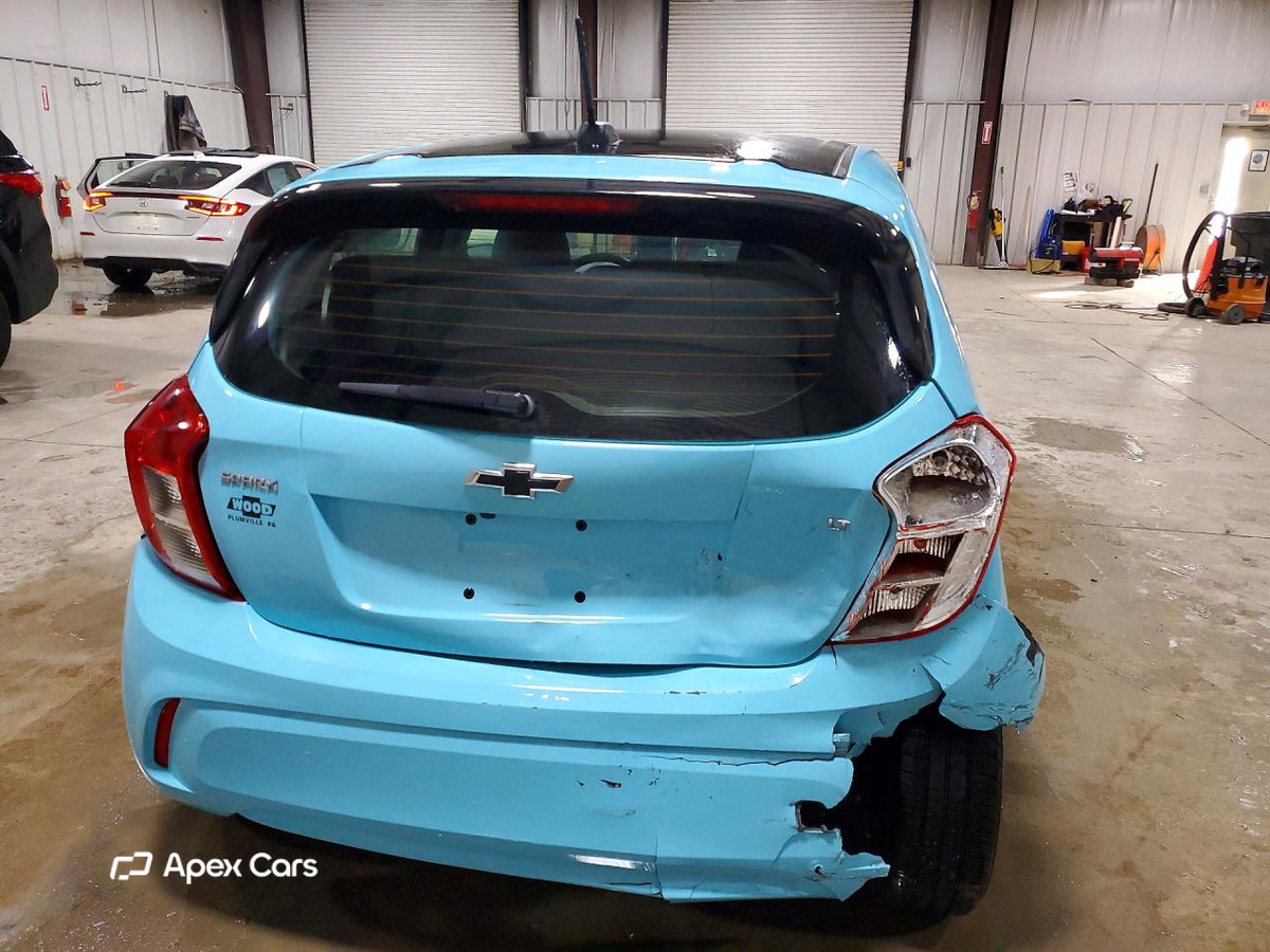 Chevrolet Spark 2022