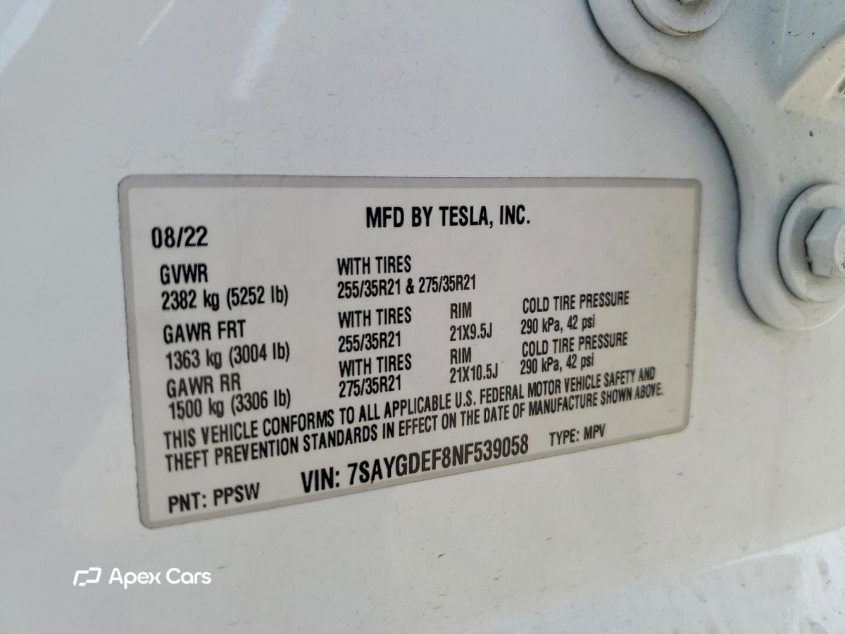 Tesla Model Y 2022